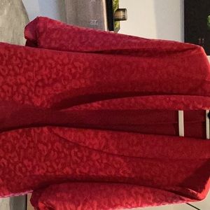 Blue Life Red Blazer